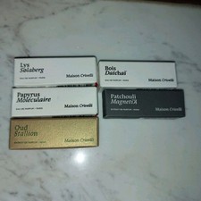 5 x Maison Crivelli Parfum Proben