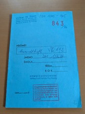 Altes Auswahlheft Briefmarken DDR 1945-1965 - 2