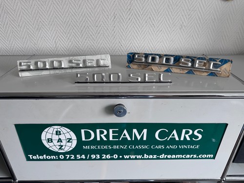 Neu nos mercedes 500sec - neu,