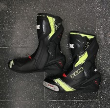 FLM Sports Stiefel Motorradstiefel Gr.44