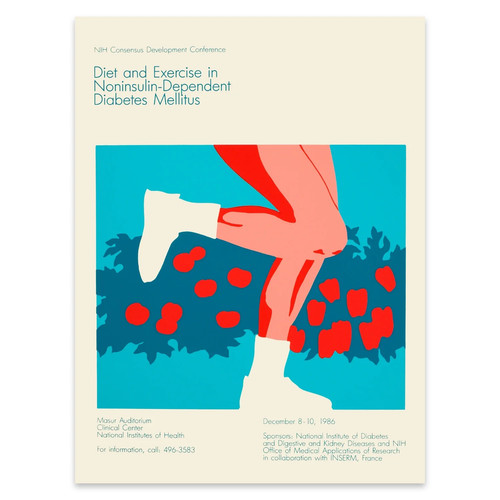 Diabetes health nih poster - diabetes,