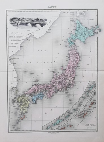 Japan japon asien karte map - karte,