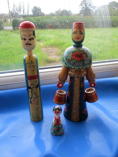 Russische puppen figuren - 3,