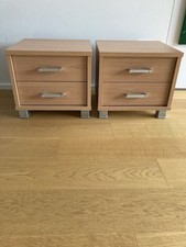 Nachttische Buche Nachbildung - 2 Stück