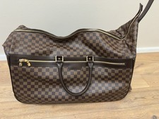 Louis Vuitton Trolley Pégase 50 Damier Canvas Reise Tasche, original 