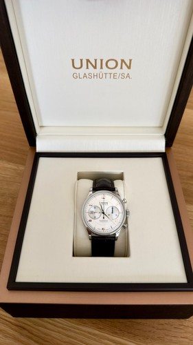 Union glashütte noramis - union,