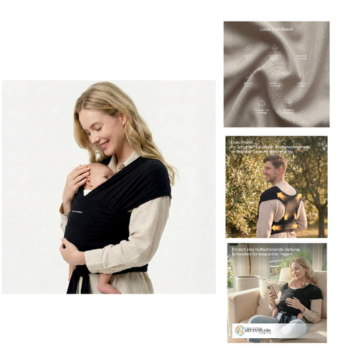 Momcozy ring sling - momcozy,