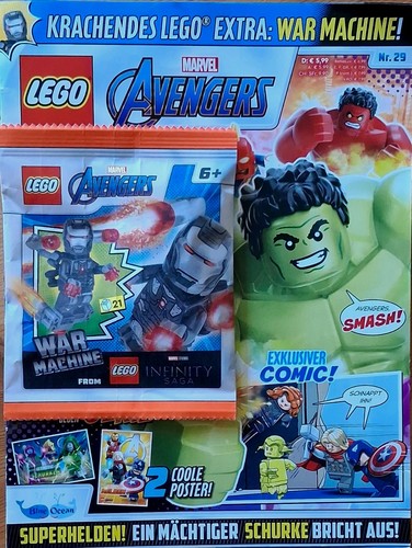 Blue ocean lego avengers - ocean,