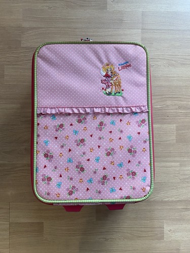 Lillifee koffer und - koffer, teeservice