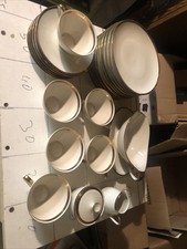 Kaffeeservice Winterling 101 Dekor Goldrand Set Konvolut Retro Vintage Porzellan