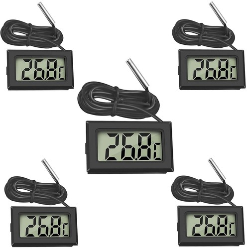 Digital lcd fisch aquarium - 5x,