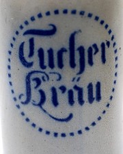 Alter Bierkrug, Tucher, 1 L