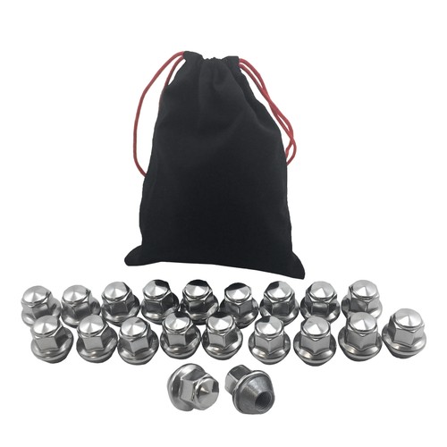 20x satz radmuttern - 20x, stahlfelge