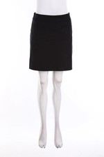 HALLHUBER Rock Minirock S schwarz #3965