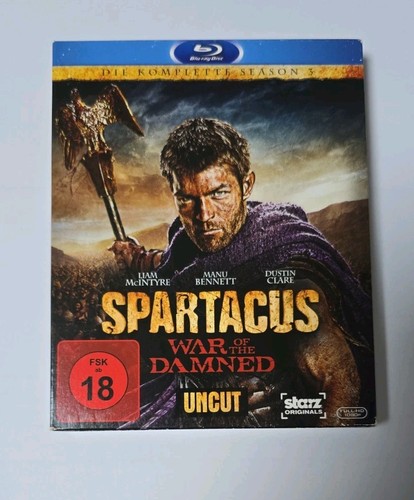 Spartacus war the damned - spartacus:,