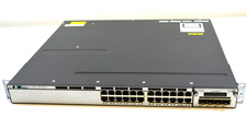 Cisco Catalyst 24-Port 3750-X Series PoE+ Gigabit Switch & Modul C3KX-NM-1G