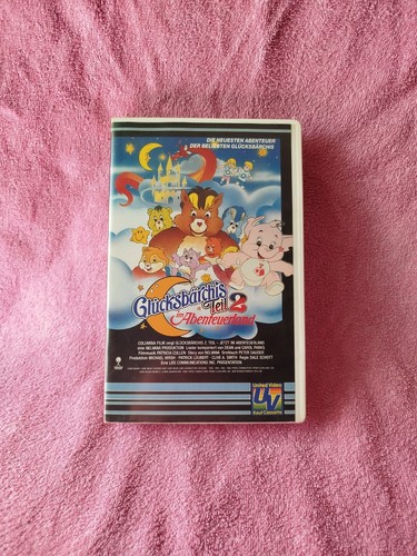 Video film die glücksbärchis - video,