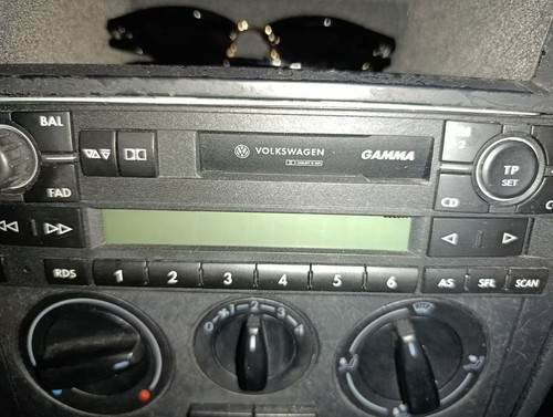Gamma autoradio - vw,