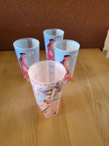 Pink konzertbecher summer - pink,
