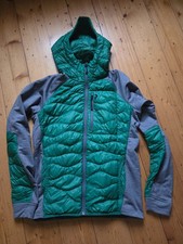 Peak Performance Helium Down Hybrid Hood grün grau in M