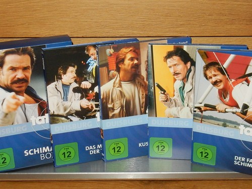 Tatort schimanski box - tatort:,
