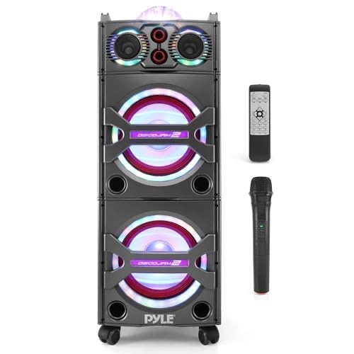 Pyle disco jam psumf1043bt - pyle,
