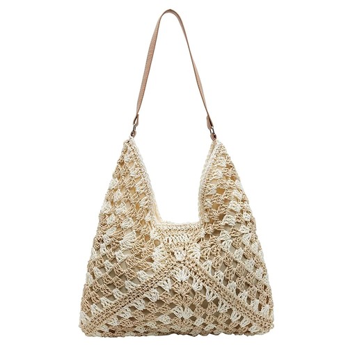 Strohtasche damen geflochtene - strohtasche,