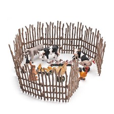 Modellzaun Modelleisenbahn