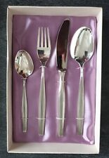 Auerhahn Kinderbesteck * unbenutzt, OVP, Silber 90er 4-tlg