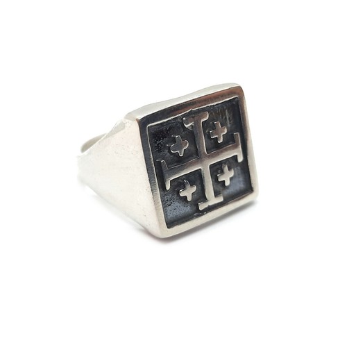 925 silber herrenring - 925,