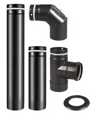 ORANIER Pellet-Abgasrohrset