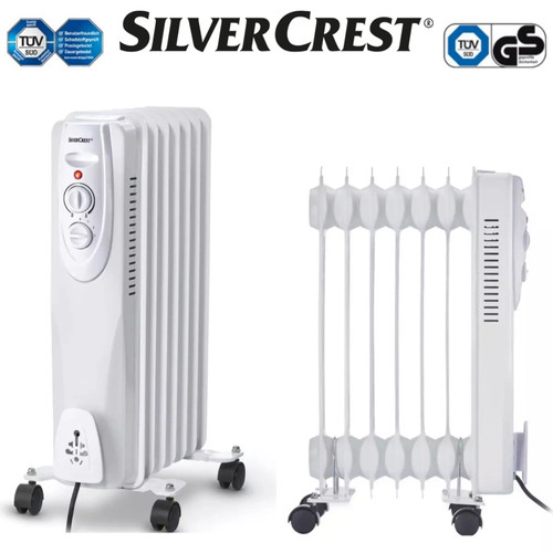 Silvercrest ölradiator - silvercrest,