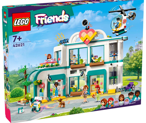 Lego friends 42621 heartlake - lego®,