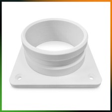 Flansch Wandflansch Lüftungsrohr Rohrflansch 30-220mm Rohrflansch Rohrverbinder 