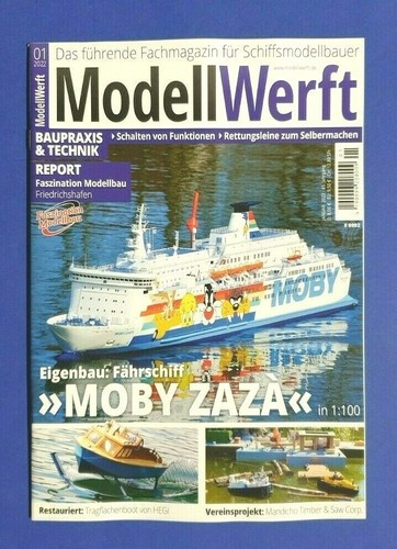 Modell werft märz 2022 - werft, das