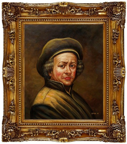 ölbild rembrandt van rijn - Ölbild,