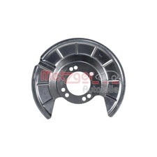 Spritzblech, Bremsscheibe METZGER 6115559 GREENPARTS für FORD, Hinterachse links