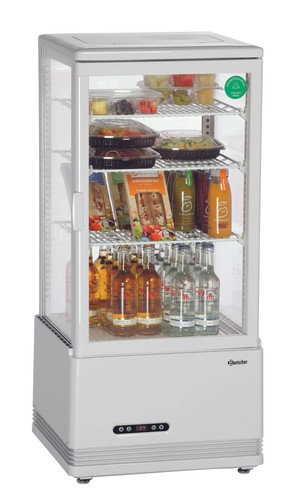 Bartscher mini kühlvitrine - bartscher, mini-kühlvitrine