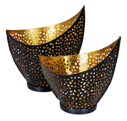 2er set design teelichthalter - design,