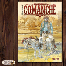 Comanche Gesamtausgabe #1 / Splitter / Greg / Hermann / Western / Comic