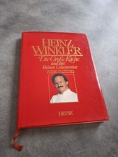 Kochbuch vom Sternekoch Heinz Winkler ~ Die große Küche + ihre kleinen Geheimnis