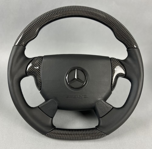 Carbon sport lenkrad - sport, mercedes