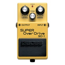 New Boss SD-1 Super Overdrive