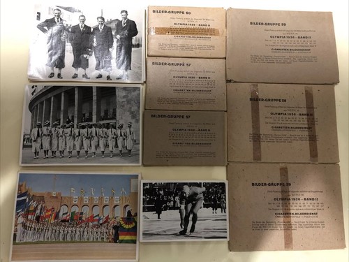 Konvolut sammelbilder olympia - sammelbilder,