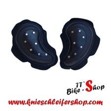 Oxford Knieschleifer "Drop" in Schwarz - Sparky - mit Titan für Funken