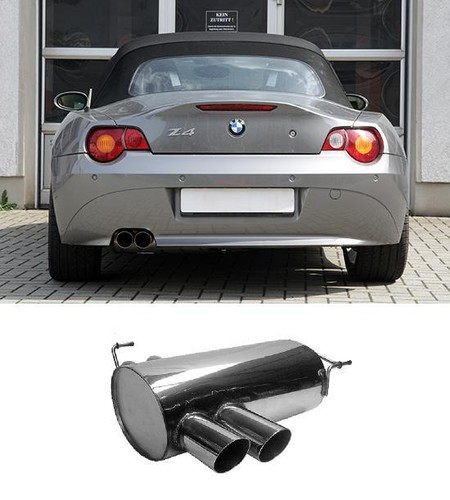 Bastuck sportauspuff bmw - sportauspuff, z4