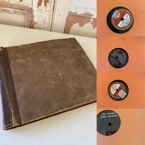 1920 30s album gramophone - 1920/30s, of