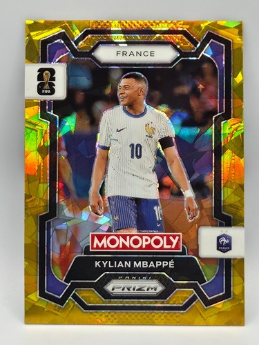 Panini prizm monopoly world - prizm,