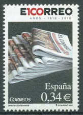Spanien 2010 Tageszeitungen