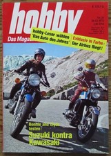 Hobby 26/72 Test Kawasaki 750